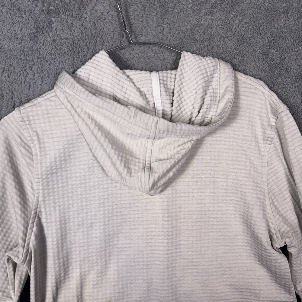 Peter Millar‎ Hoodie Womens M Tech Full Zip Sweatshirt Grid Fleece Golf LS22EK19 - Picture 15 of 16